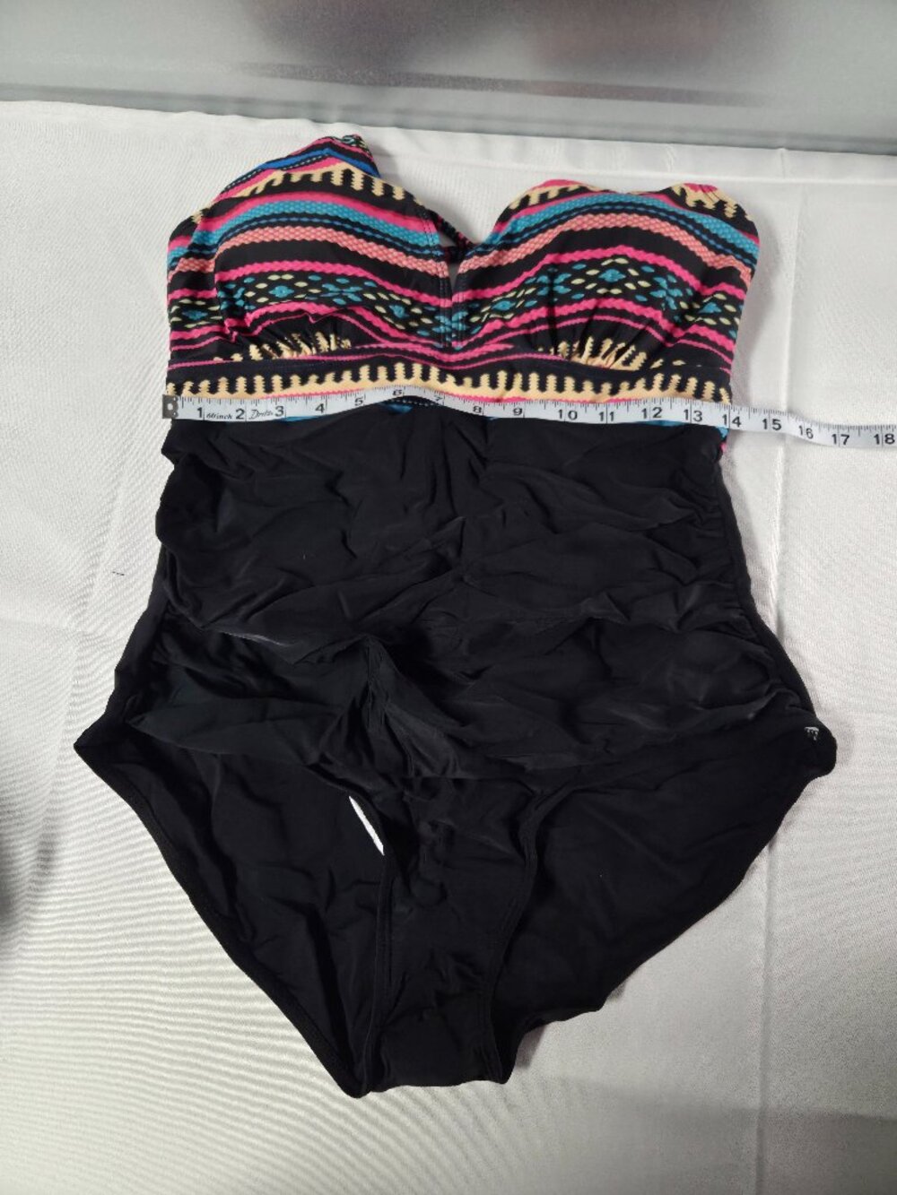 UMIPUBO Women’s Plus Tribal Print One Piece Swimsuit Size XXL New In Package‎
